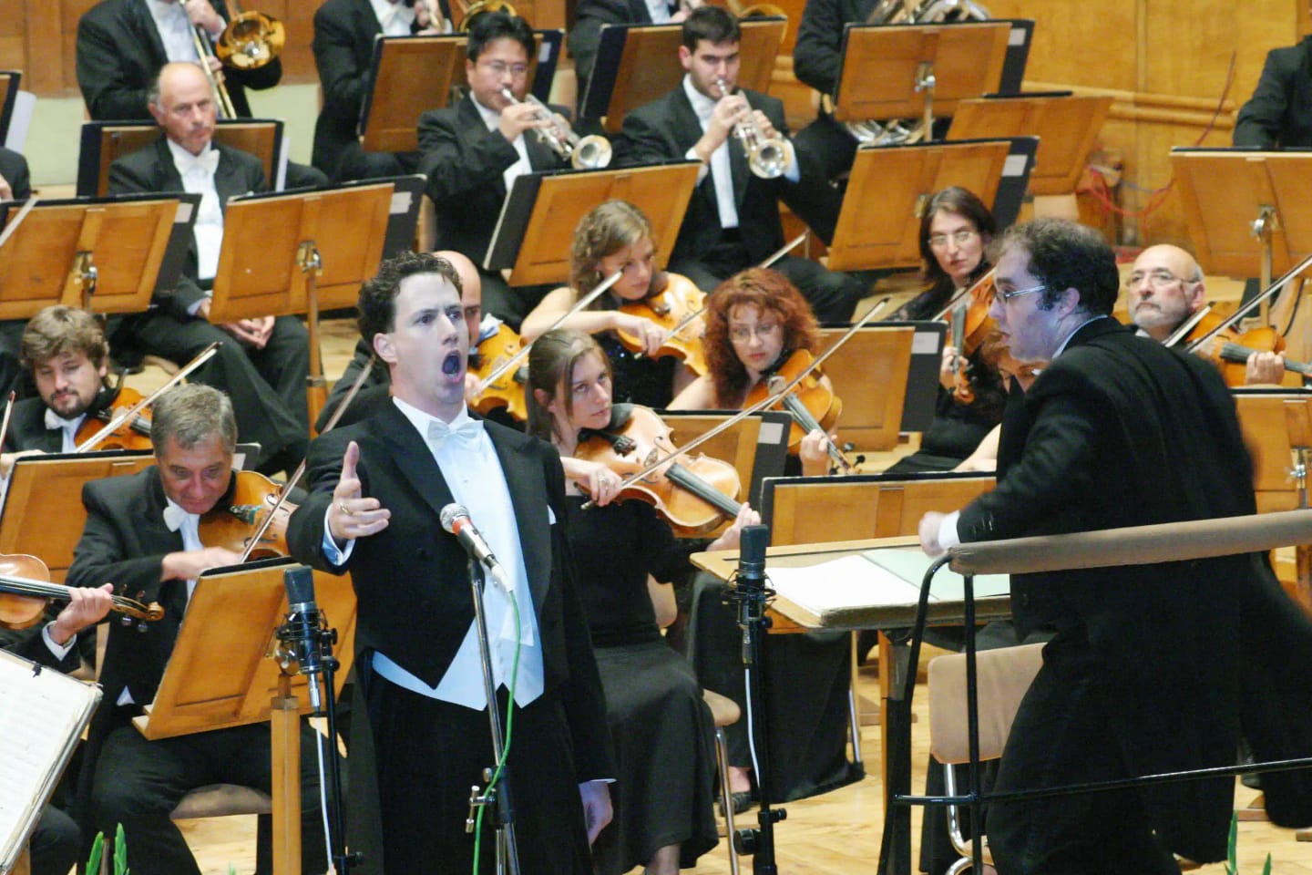Concert photo: Raina Kabaivanska’s Masterclass – Gala Concert under the baton of Nayden Todorov (28.09.2006)