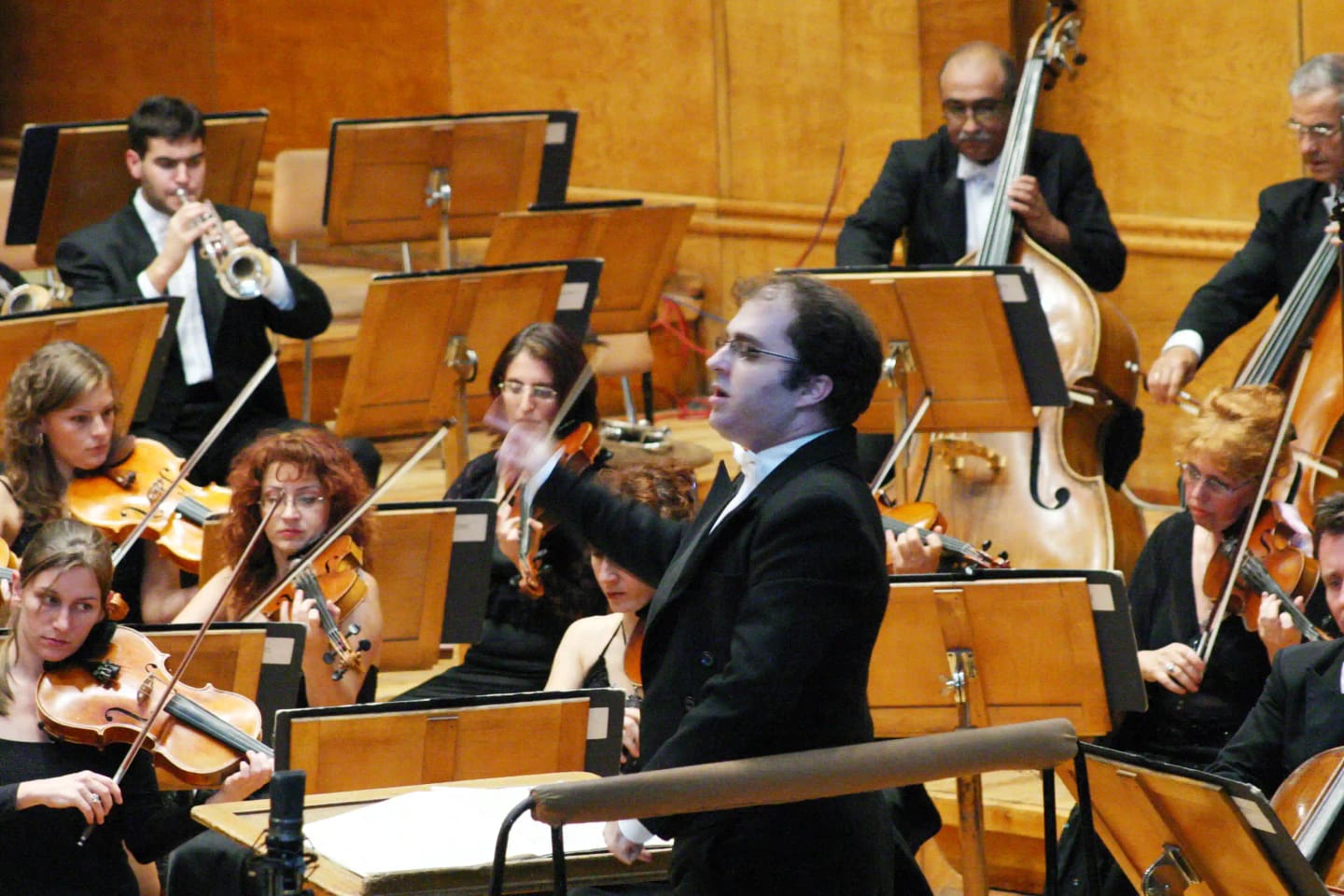 Concert photo: Raina Kabaivanska’s Masterclass – Gala Concert under the baton of Nayden Todorov (28.09.2006)