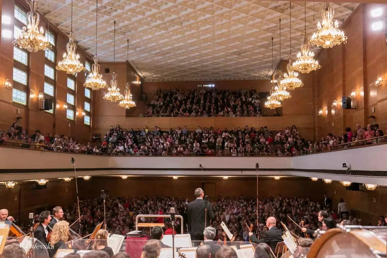 Concert photo: Sleeping Beauty – A Fairytale about Tchaikovsky under the baton of Nayden Todorov (28.10.2018)