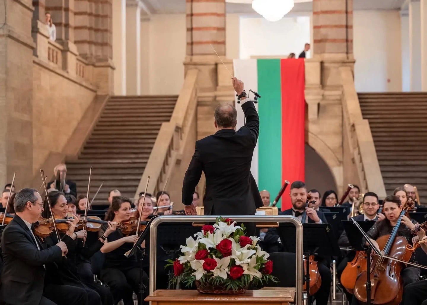 Concert photo: Concert at the Council of Ministers with Nayden Todorov (29.04.2026)