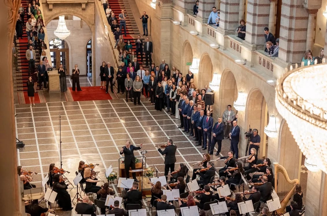 Concert photo: Concert at the Council of Ministers with Nayden Todorov (29.04.2026)