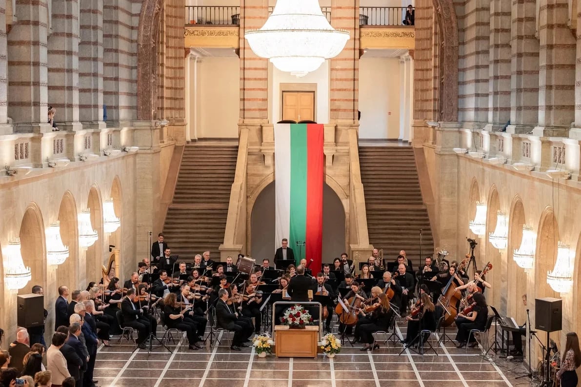 Concert photo: Concert at the Council of Ministers with Nayden Todorov (29.04.2026)