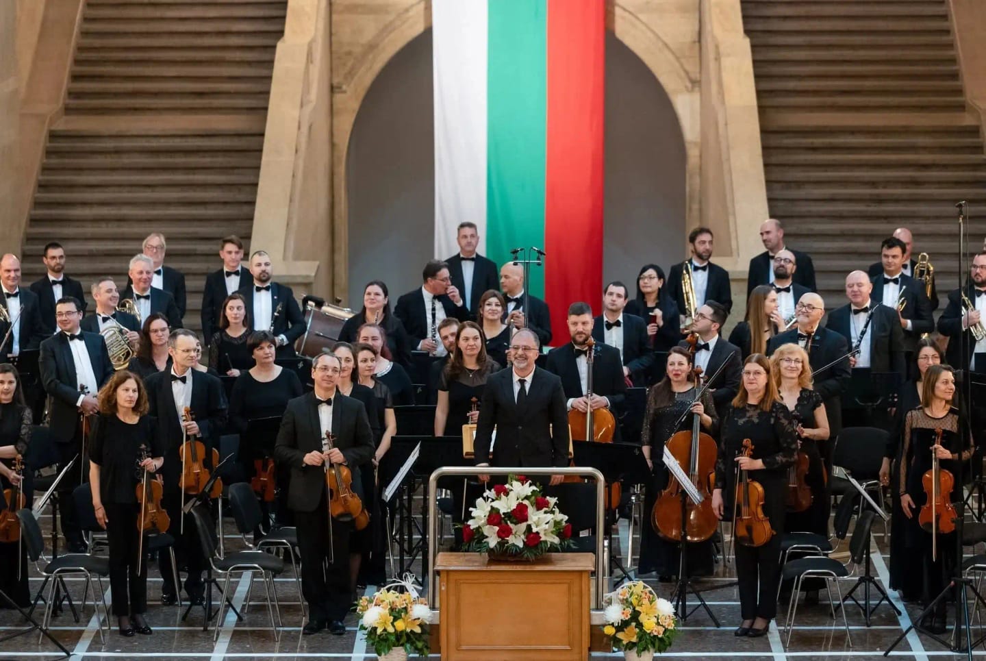 Concert photo: Concert at the Council of Ministers with Nayden Todorov (29.04.2026)