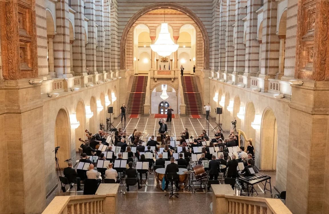 Concert photo: Concert at the Council of Ministers with Nayden Todorov (29.04.2026)