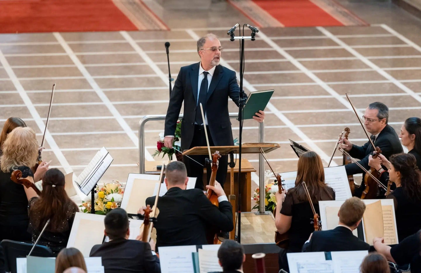 Concert photo: Concert at the Council of Ministers with Nayden Todorov (29.04.2026)