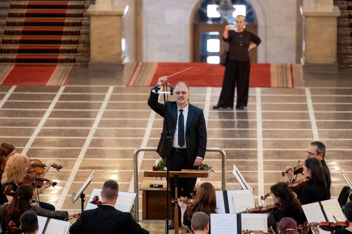 Concert photo: Concert at the Council of Ministers with Nayden Todorov (29.04.2026)