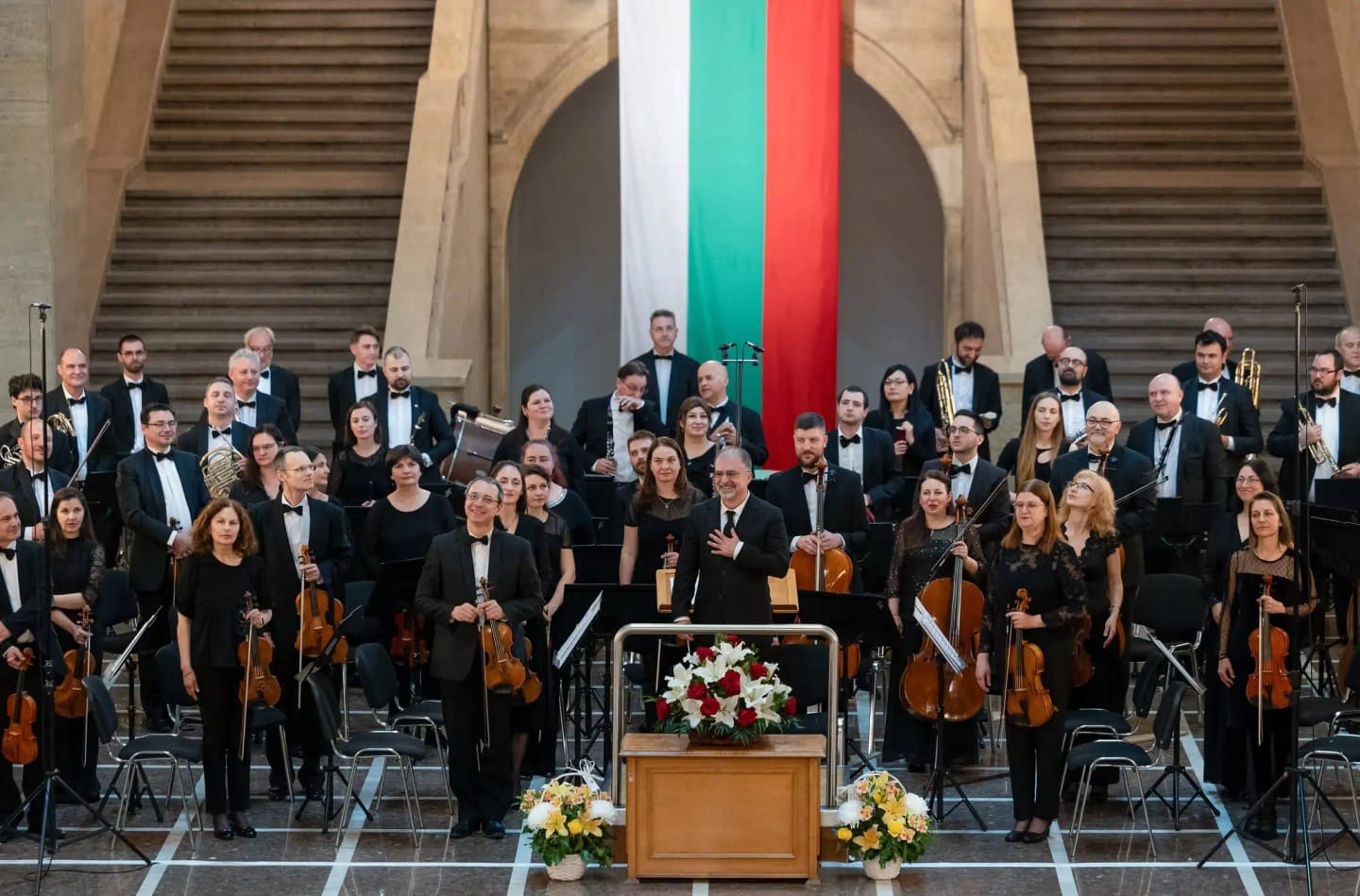 Concert photo: Concert at the Council of Ministers with Nayden Todorov (29.04.2026)