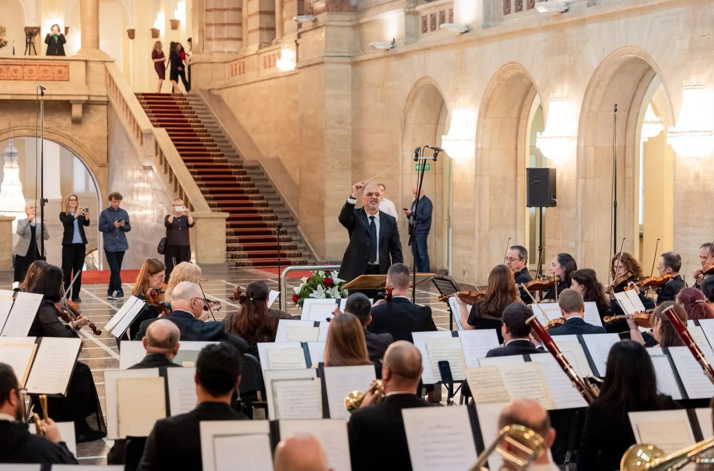 Concert photo: Concert at the Council of Ministers with Nayden Todorov (29.04.2026)