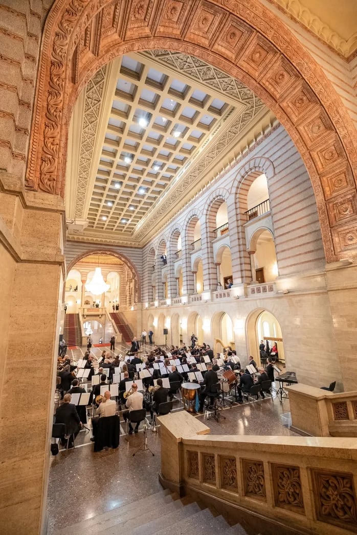 Concert photo: Concert at the Council of Ministers with Nayden Todorov (29.04.2026)