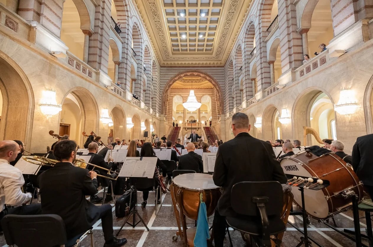 Concert photo: Concert at the Council of Ministers with Nayden Todorov (29.04.2026)