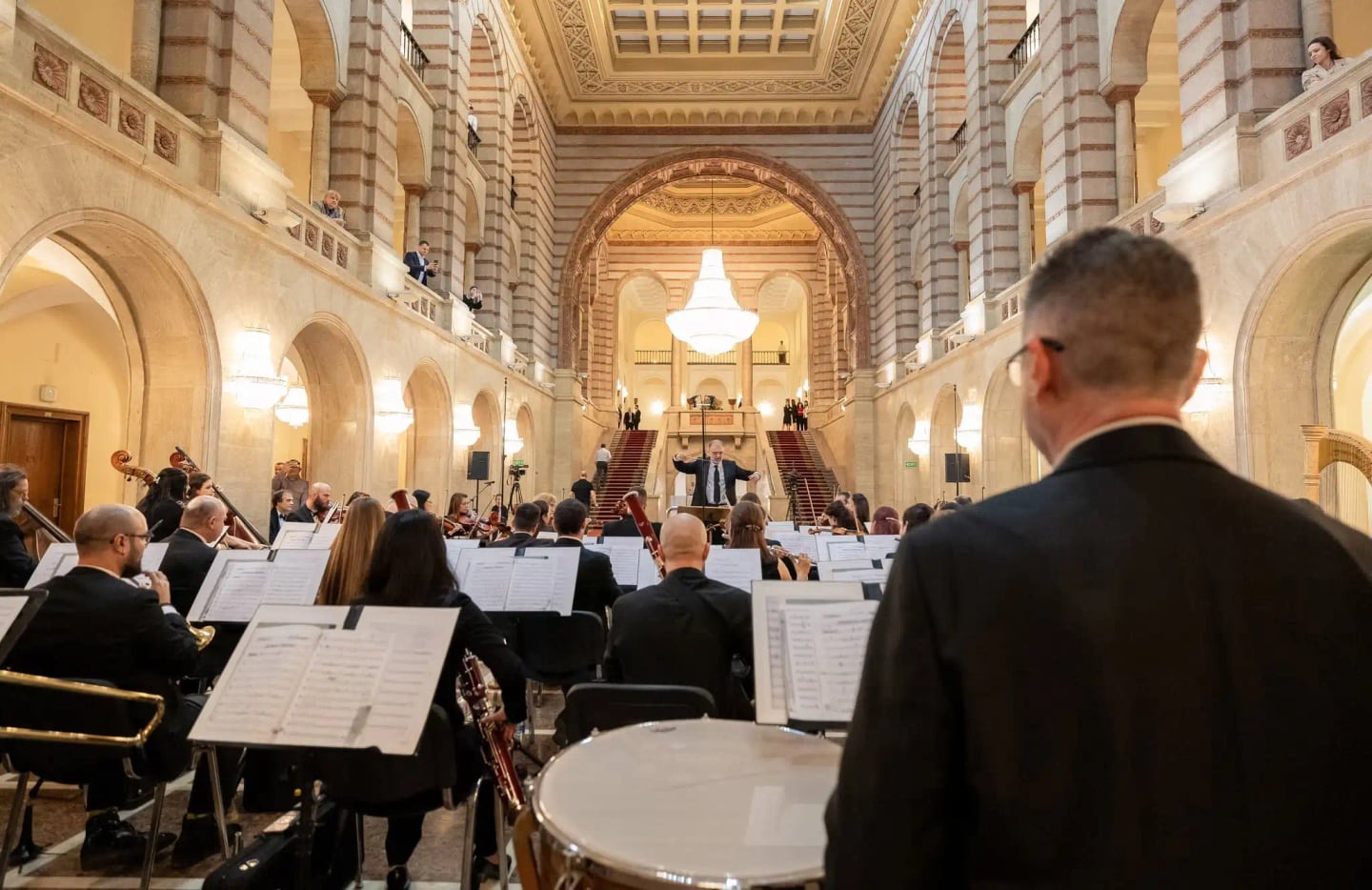 Concert photo: Concert at the Council of Ministers with Nayden Todorov (29.04.2026)