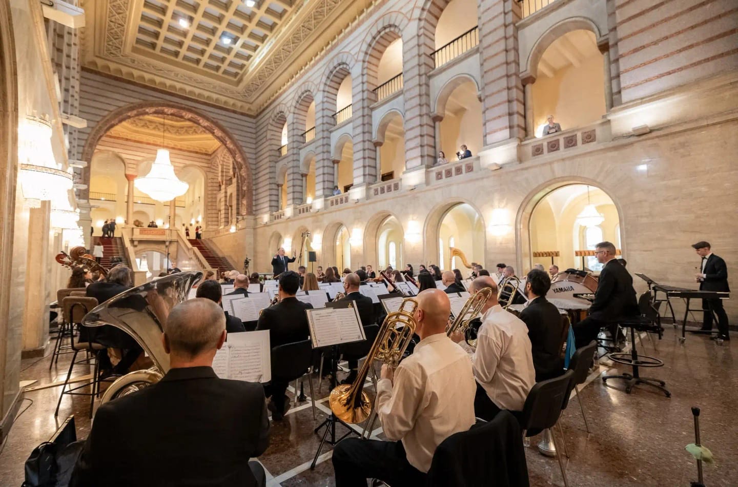 Concert photo: Concert at the Council of Ministers with Nayden Todorov (29.04.2026)