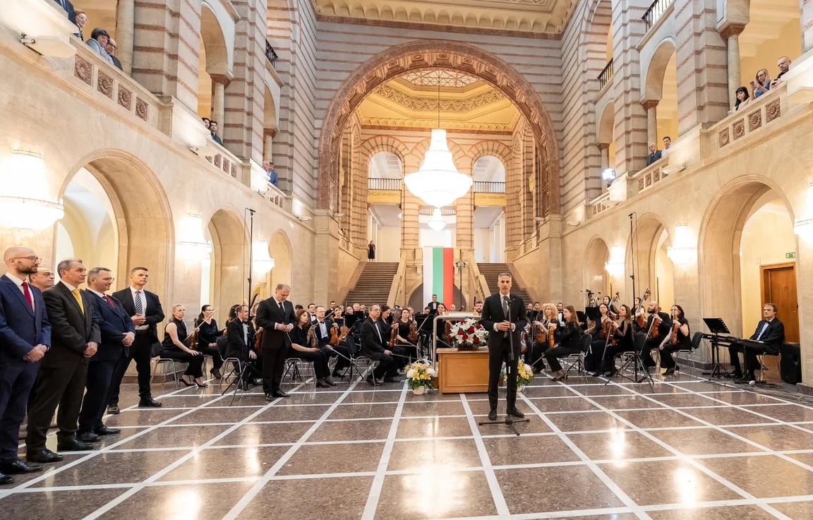 Concert photo: Concert at the Council of Ministers with Nayden Todorov (29.04.2026)