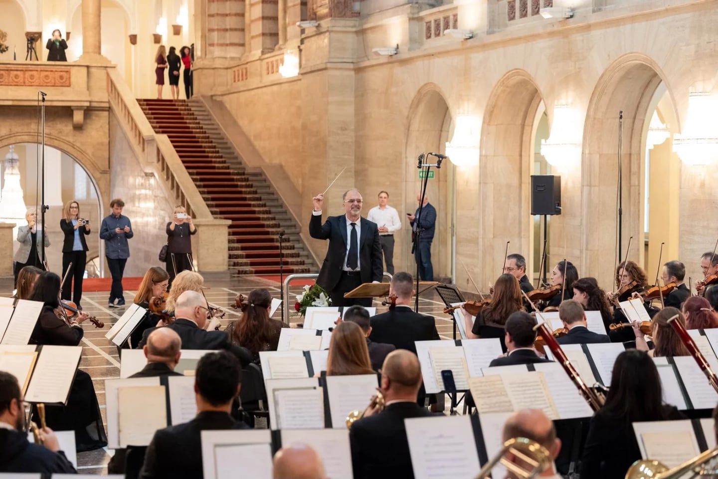 Concert photo: Concert at the Council of Ministers with Nayden Todorov (29.04.2026)