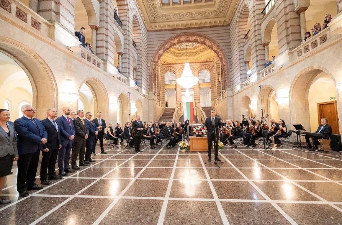 Concert photo: Concert at the Council of Ministers with Nayden Todorov (29.04.2026)
