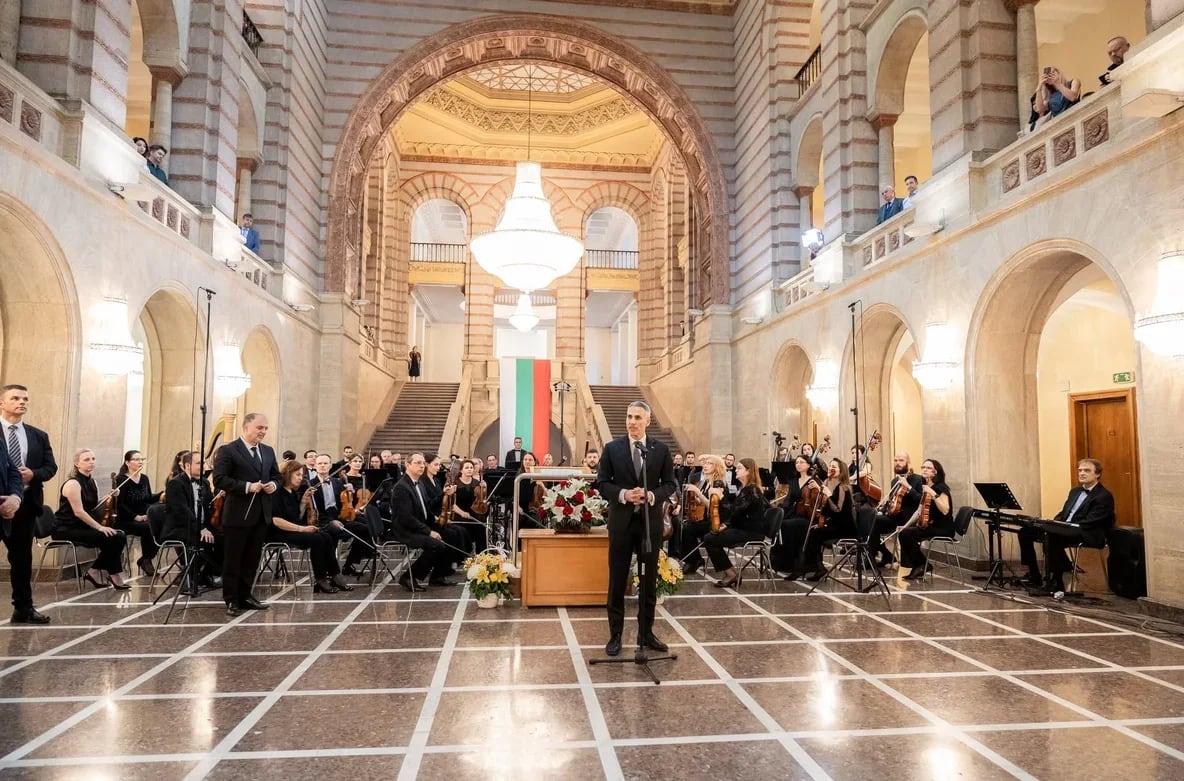 Concert photo: Concert at the Council of Ministers with Nayden Todorov (29.04.2026)