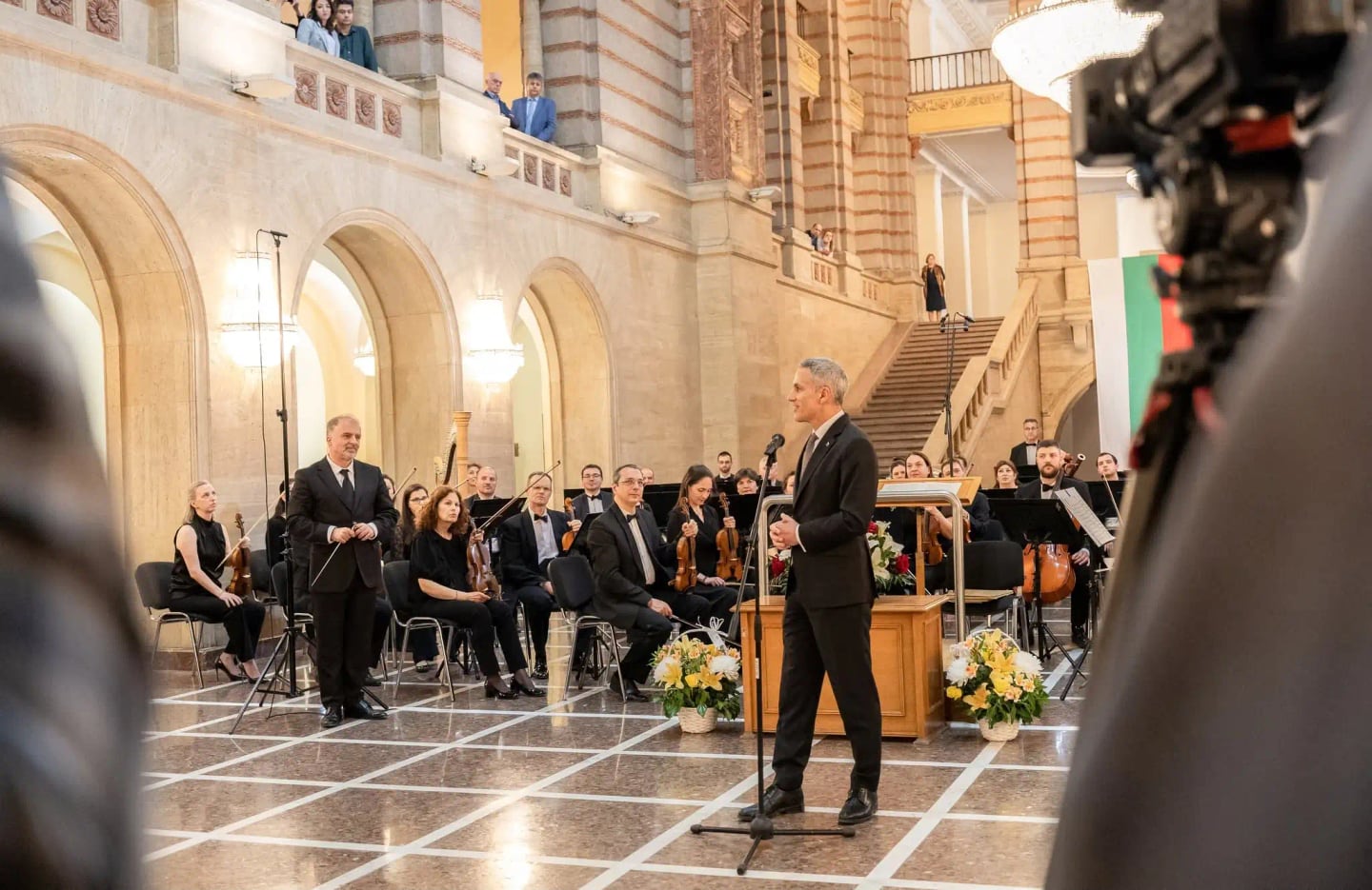 Concert photo: Concert at the Council of Ministers with Nayden Todorov (29.04.2026)