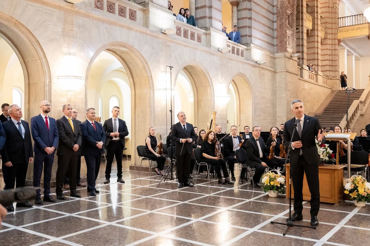 Concert photo: Concert at the Council of Ministers with Nayden Todorov (29.04.2026)