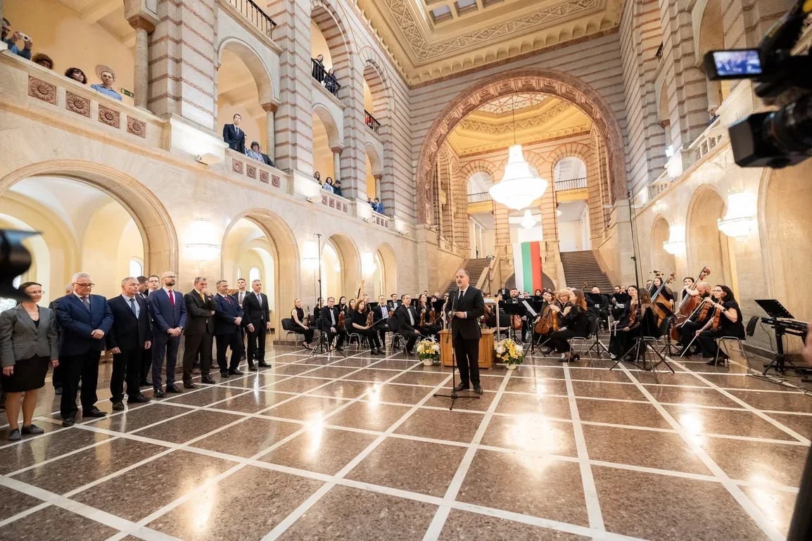 Concert photo: Concert at the Council of Ministers with Nayden Todorov (29.04.2026)