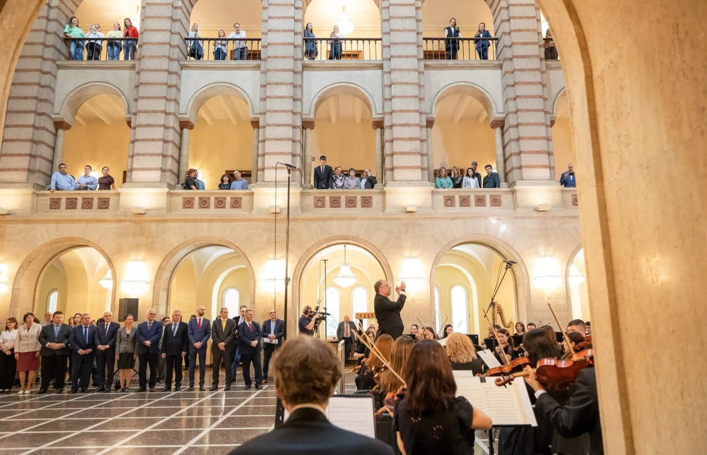 Concert photo: Concert at the Council of Ministers with Nayden Todorov (29.04.2026)