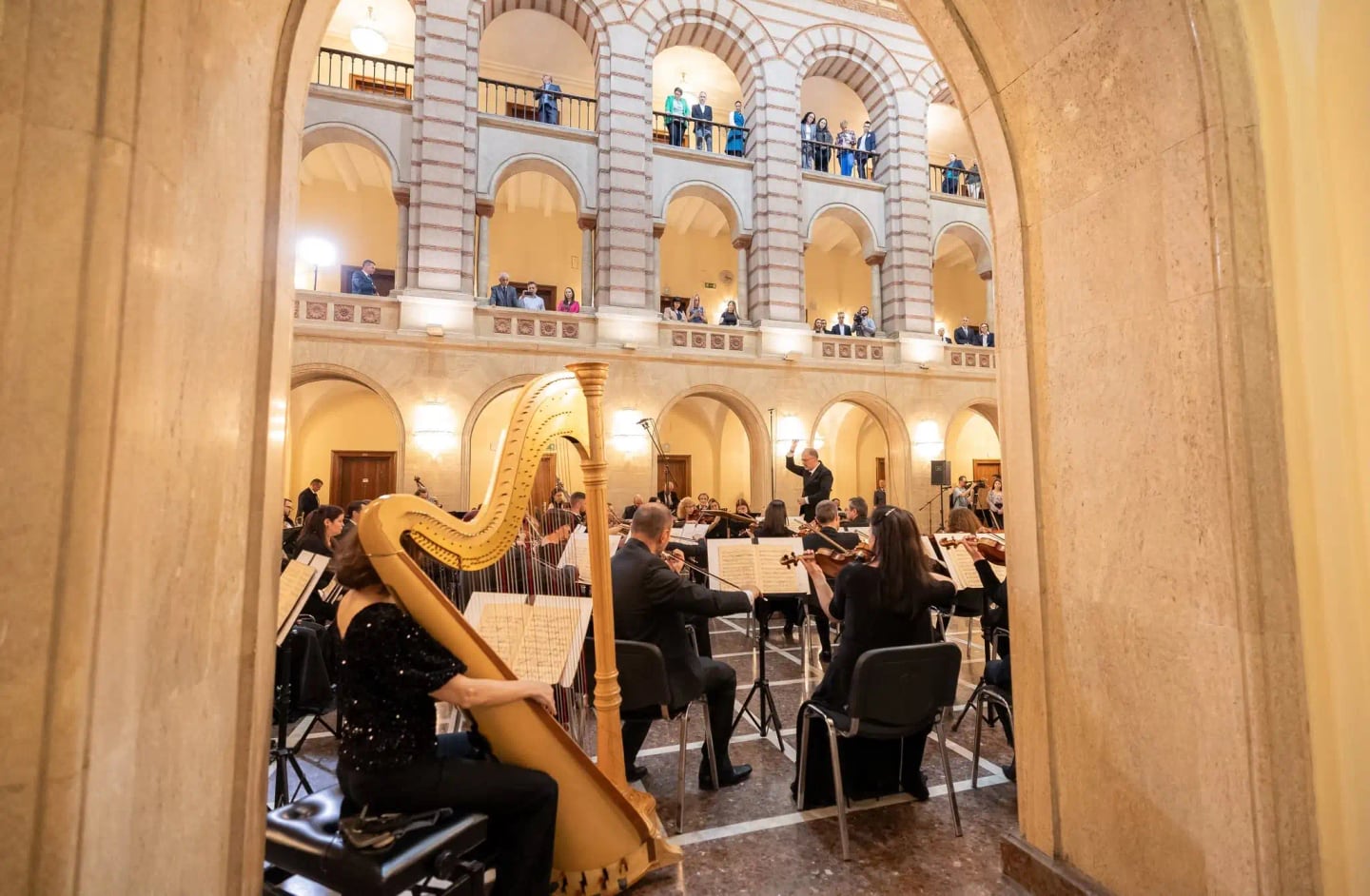 Concert photo: Concert at the Council of Ministers with Nayden Todorov (29.04.2026)