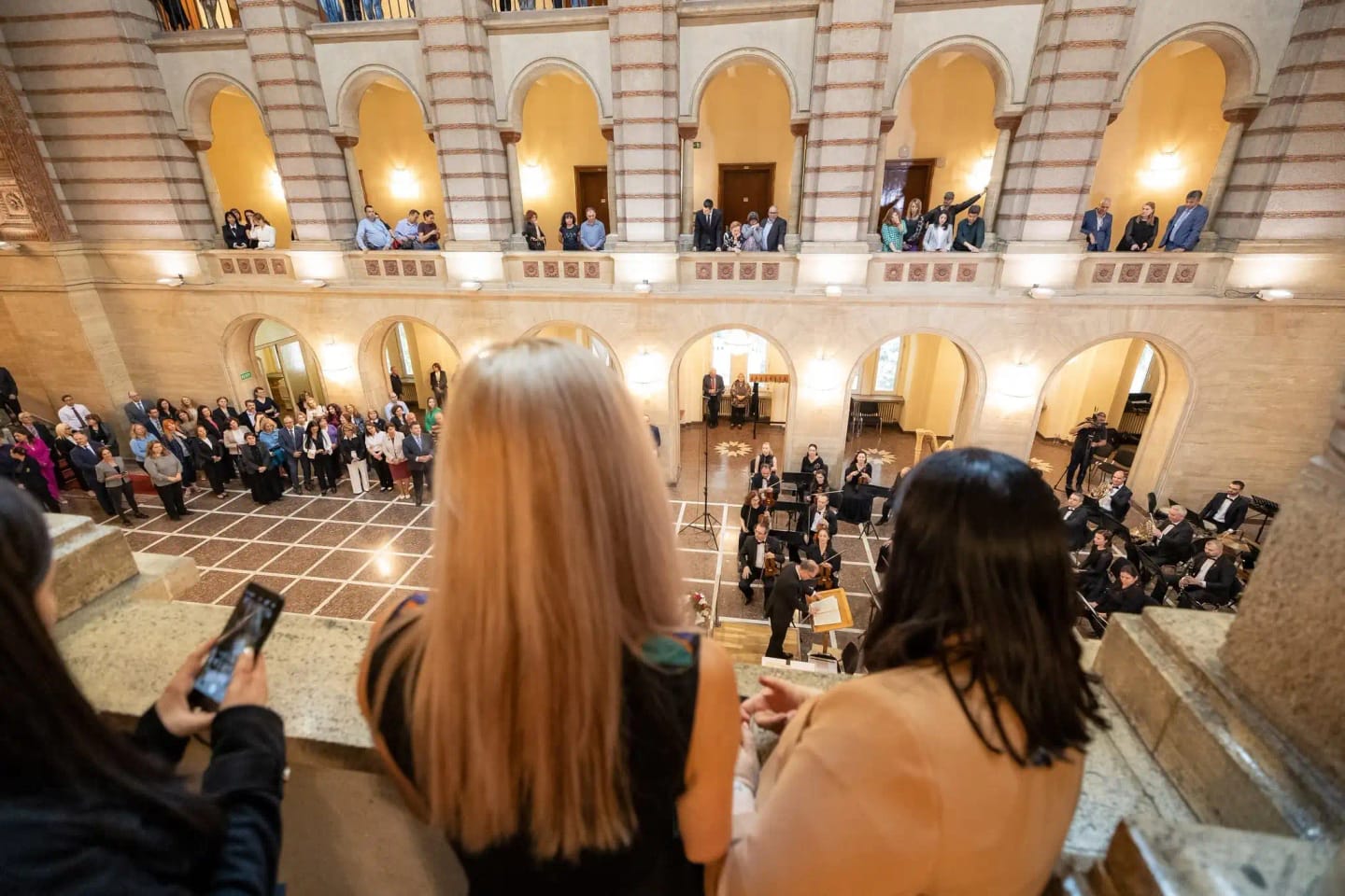 Concert photo: Concert at the Council of Ministers with Nayden Todorov (29.04.2026)