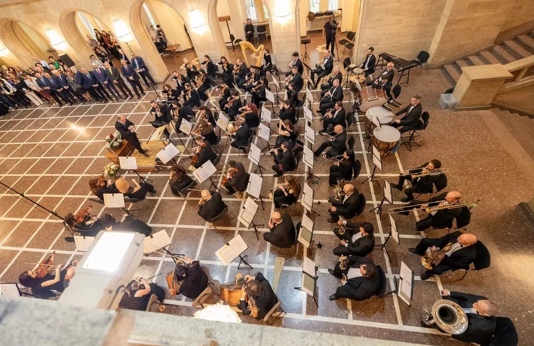 Concert photo: Concert at the Council of Ministers with Nayden Todorov (29.04.2026)
