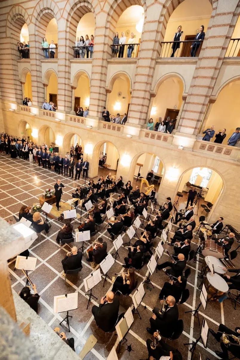 Concert photo: Concert at the Council of Ministers with Nayden Todorov (29.04.2026)