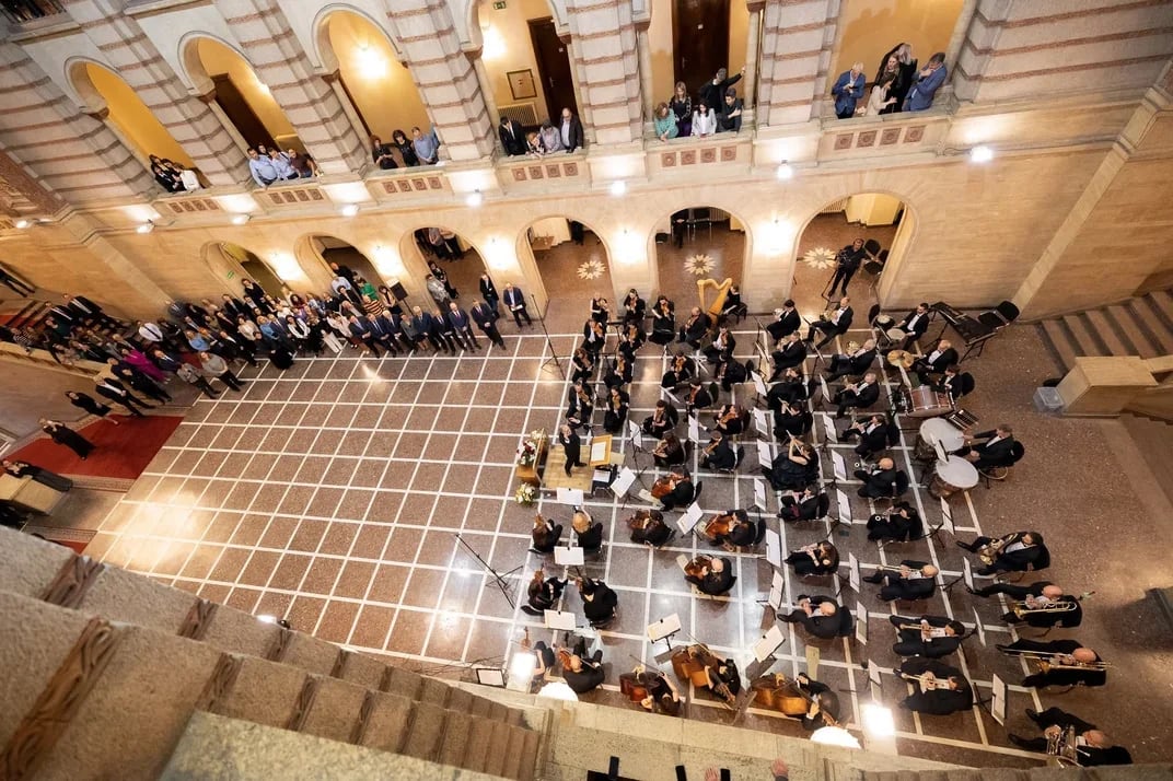 Concert photo: Concert at the Council of Ministers with Nayden Todorov (29.04.2026)