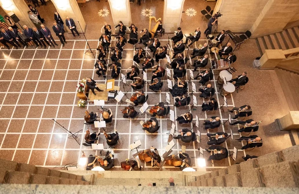 Concert photo: Concert at the Council of Ministers with Nayden Todorov (29.04.2026)