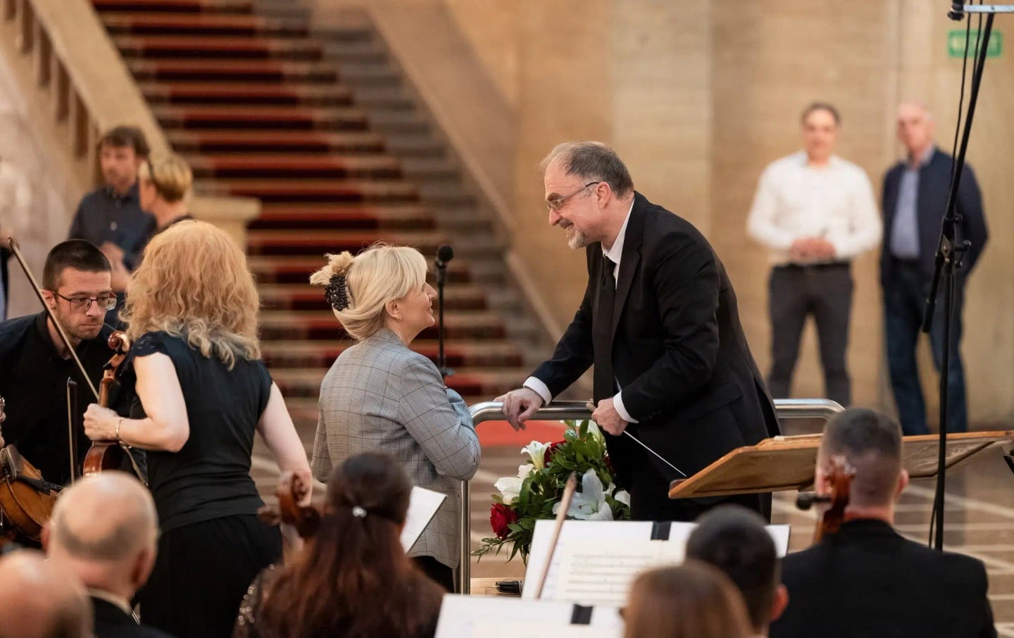 Concert photo: Concert at the Council of Ministers with Nayden Todorov (29.04.2026)