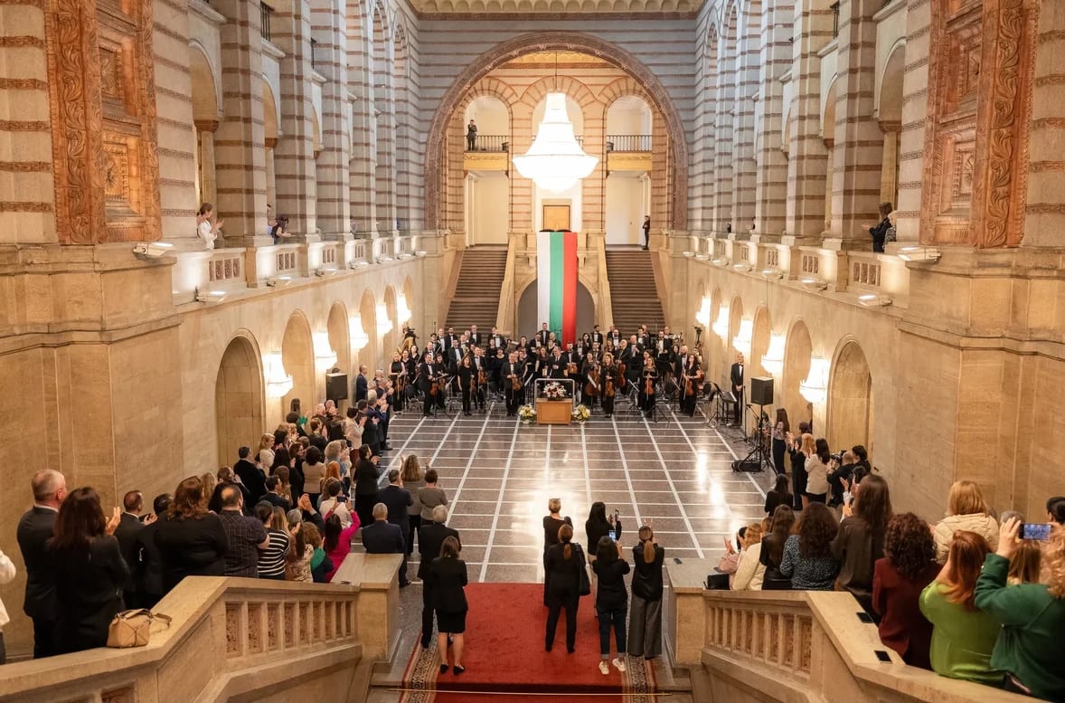 Concert photo: Concert at the Council of Ministers with Nayden Todorov (29.04.2026)