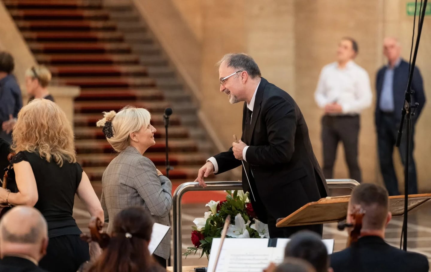 Concert photo: Concert at the Council of Ministers with Nayden Todorov (29.04.2026)