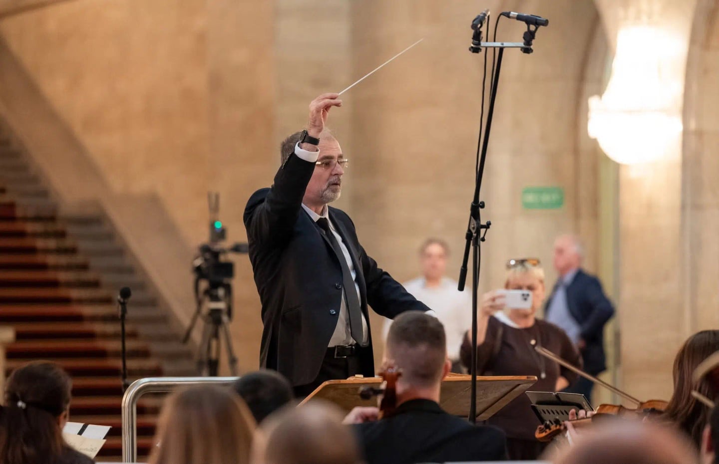 Concert photo: Concert at the Council of Ministers with Nayden Todorov (29.04.2026)