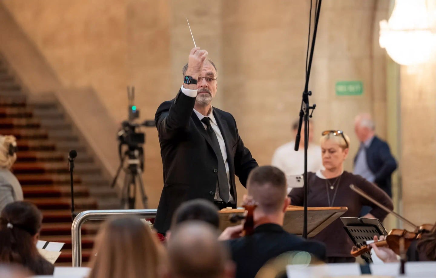 Concert photo: Concert at the Council of Ministers with Nayden Todorov (29.04.2026)