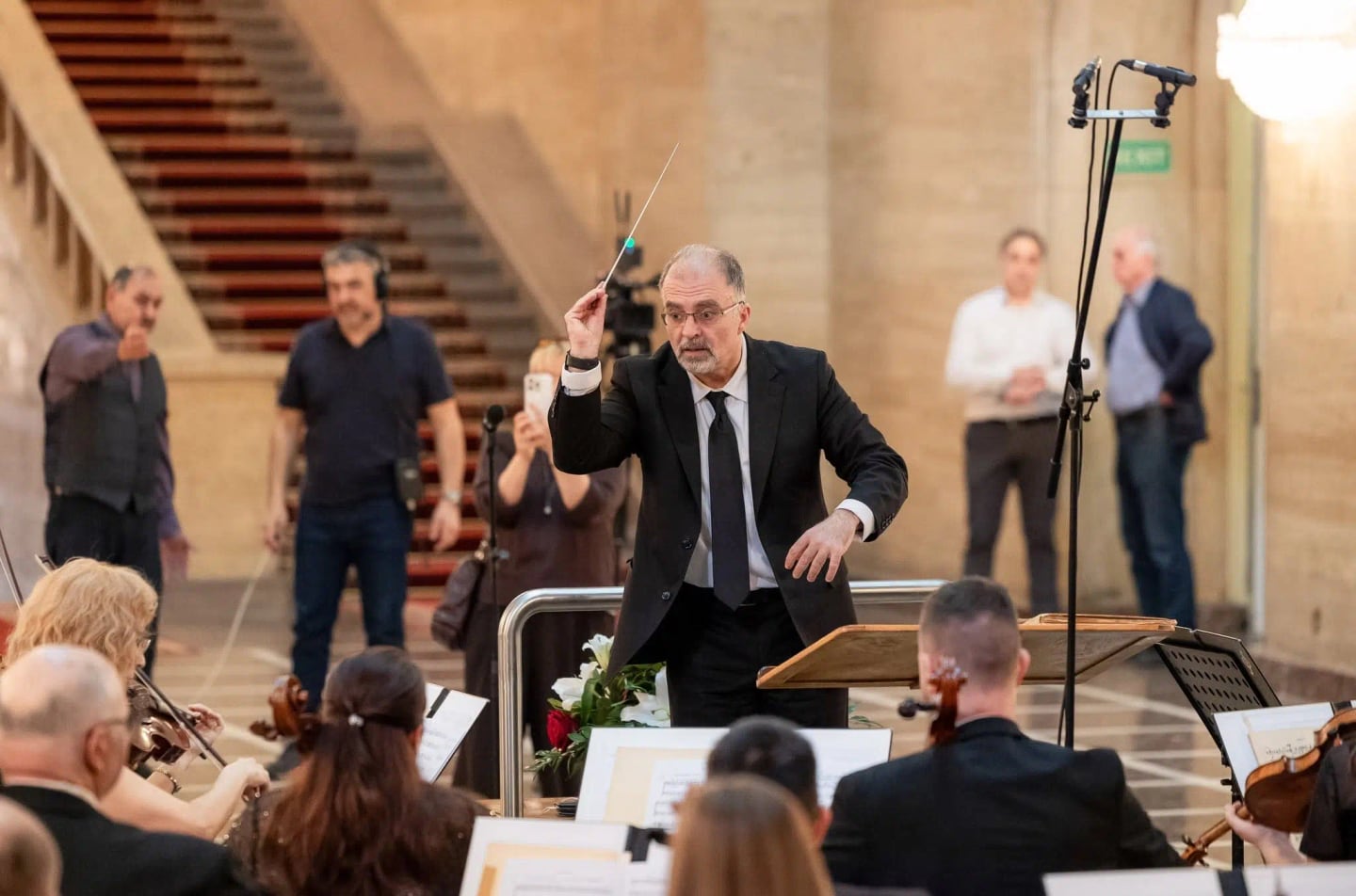 Concert photo: Concert at the Council of Ministers with Nayden Todorov (29.04.2026)