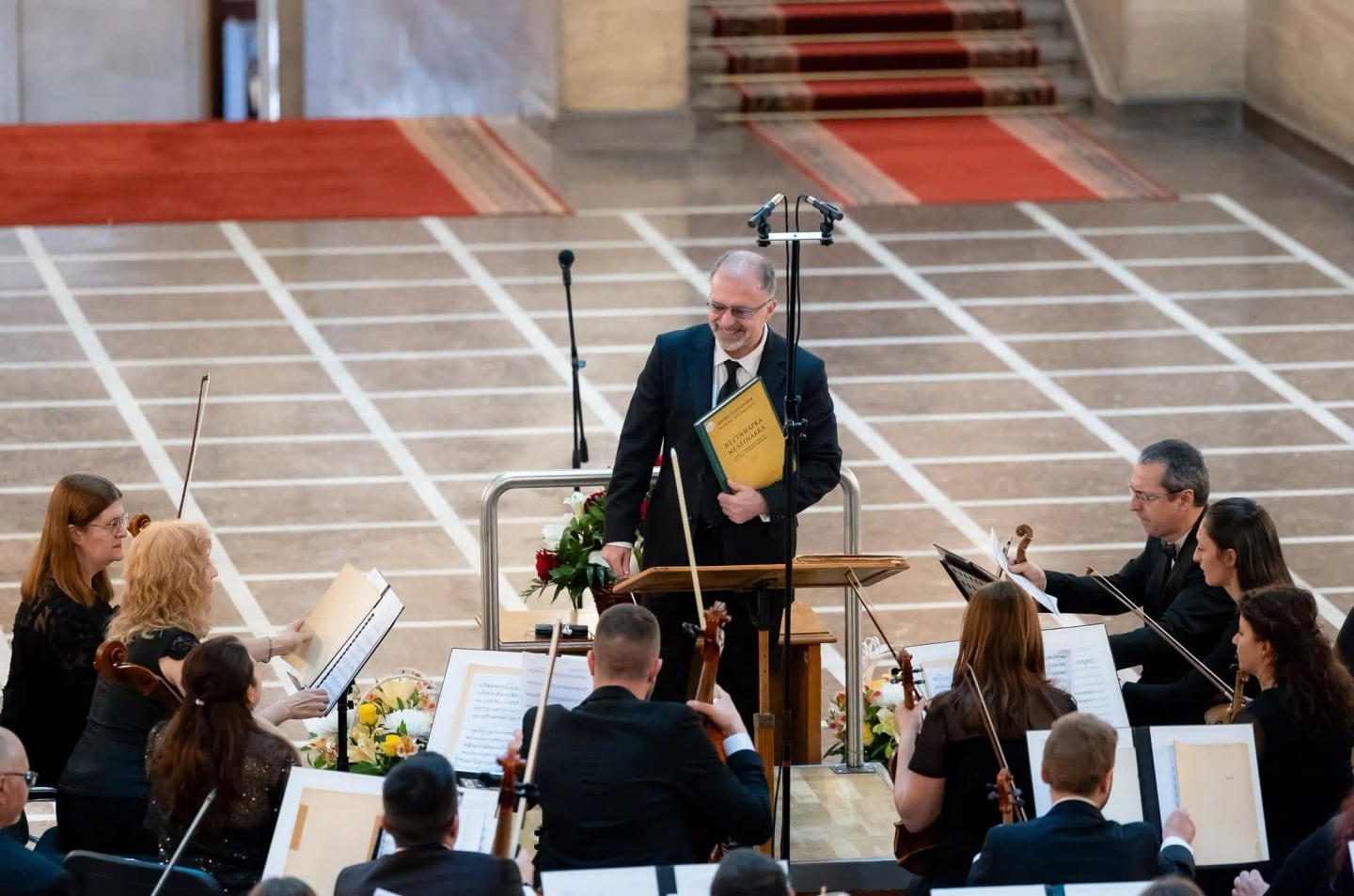 Concert photo: Concert at the Council of Ministers with Nayden Todorov (29.04.2026)