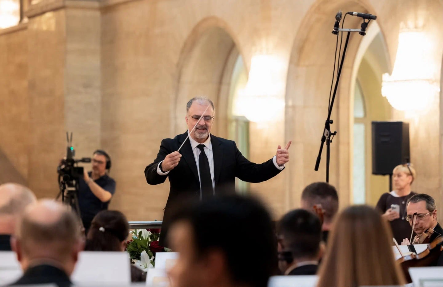 Concert photo: Concert at the Council of Ministers with Nayden Todorov (29.04.2026)