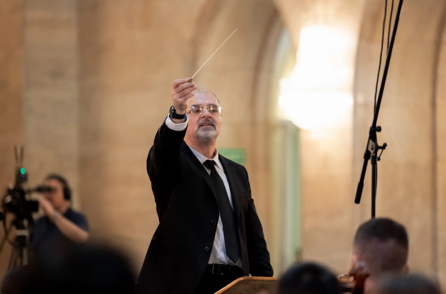 Concert photo: Concert at the Council of Ministers with Nayden Todorov (29.04.2026)