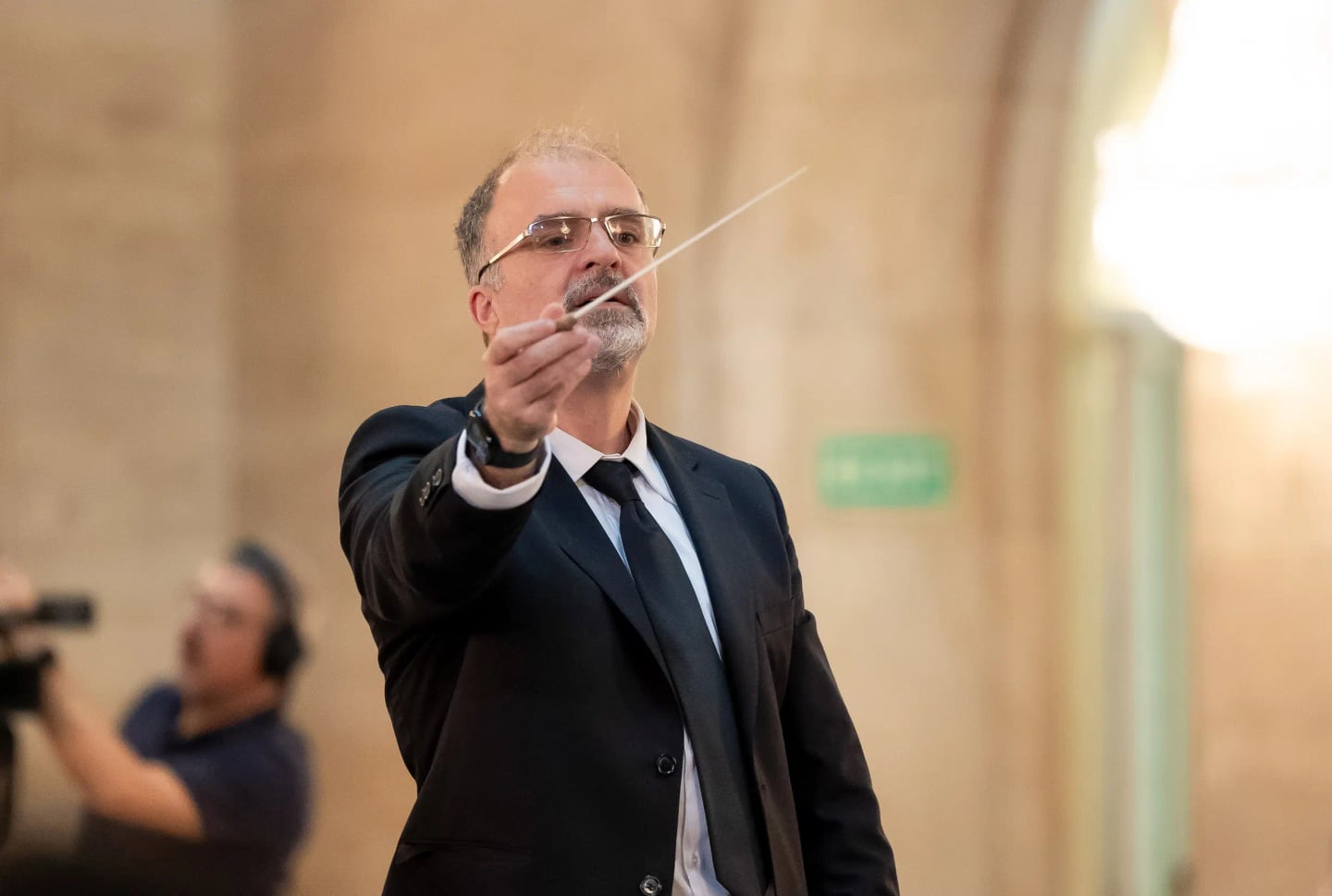 Concert photo: Concert at the Council of Ministers with Nayden Todorov (29.04.2026)