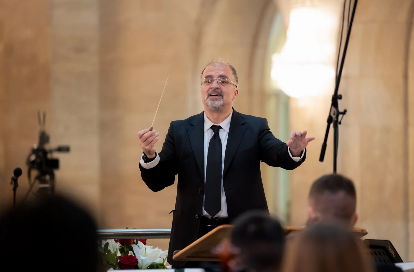Concert photo: Concert at the Council of Ministers with Nayden Todorov (29.04.2026)