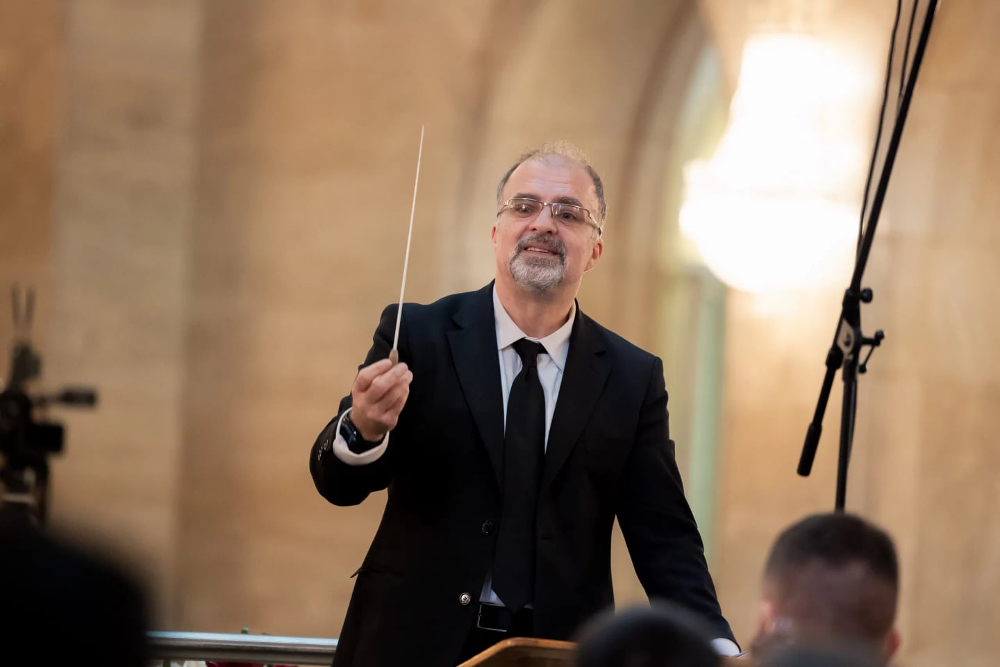 Concert photo: Concert at the Council of Ministers with Nayden Todorov (29.04.2026)