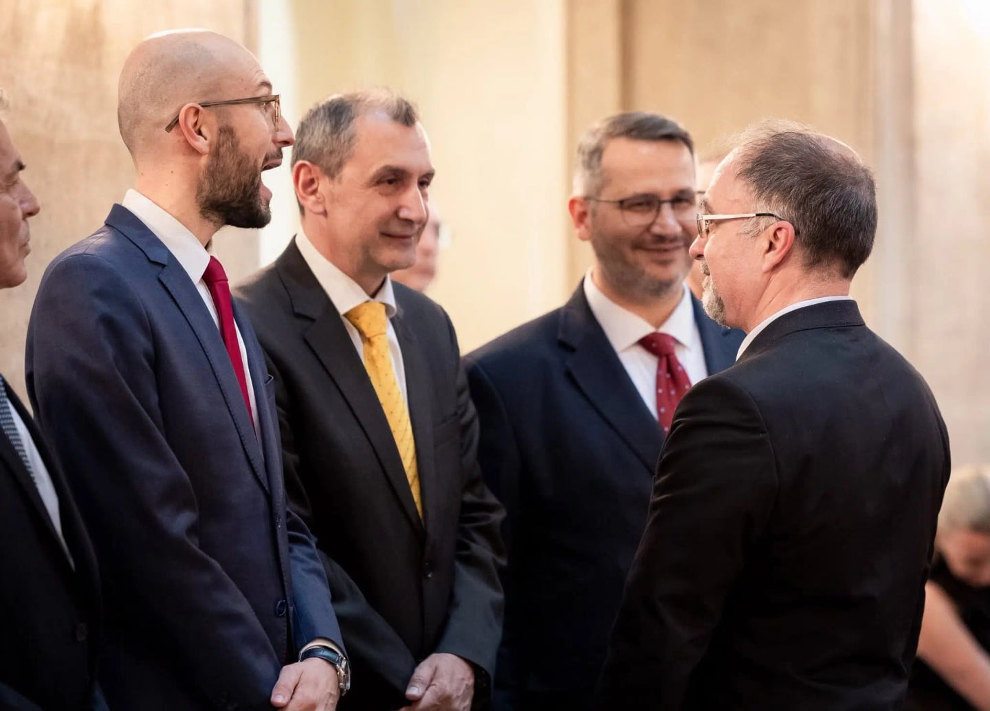 Concert photo: Concert at the Council of Ministers with Nayden Todorov (29.04.2026)