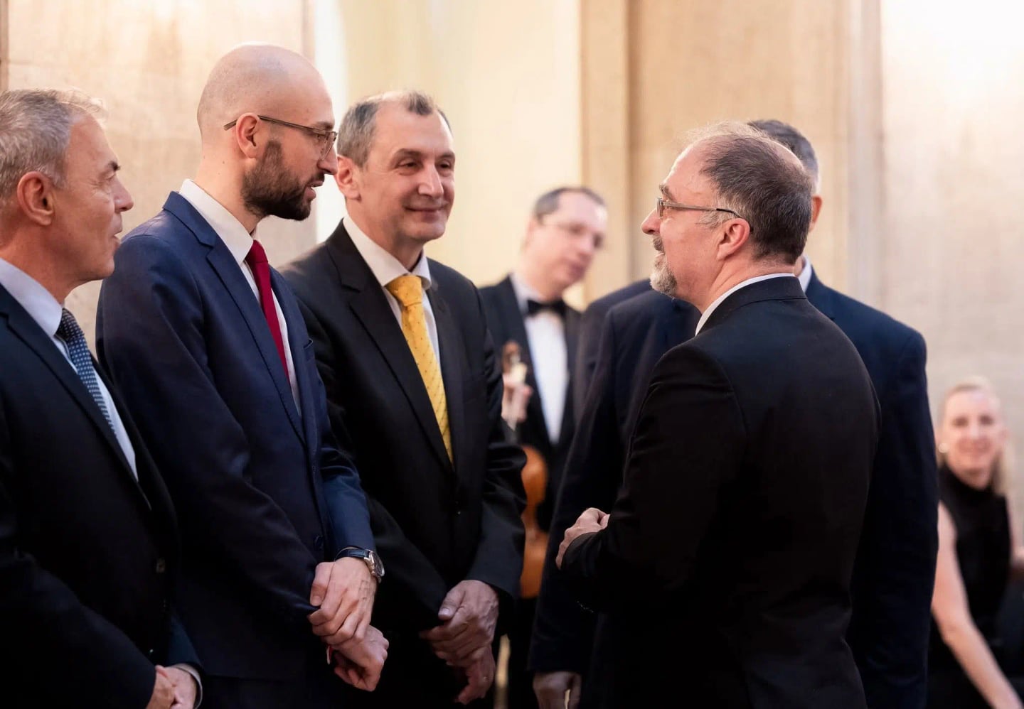 Concert photo: Concert at the Council of Ministers with Nayden Todorov (29.04.2026)