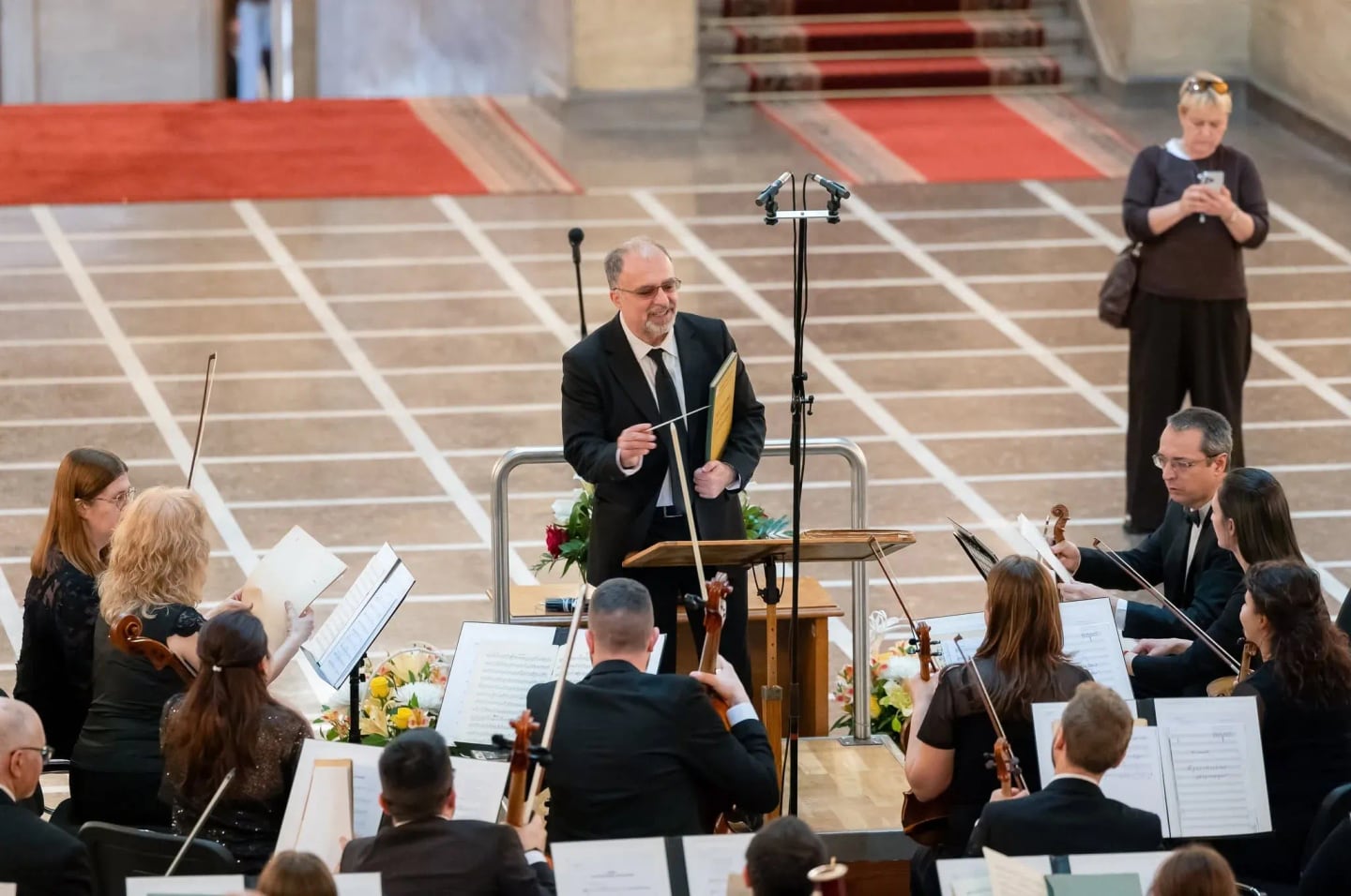Concert photo: Concert at the Council of Ministers with Nayden Todorov (29.04.2026)