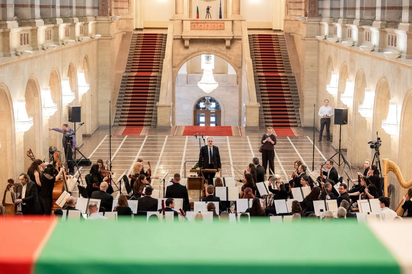 Concert photo: Concert at the Council of Ministers with Nayden Todorov (29.04.2026)