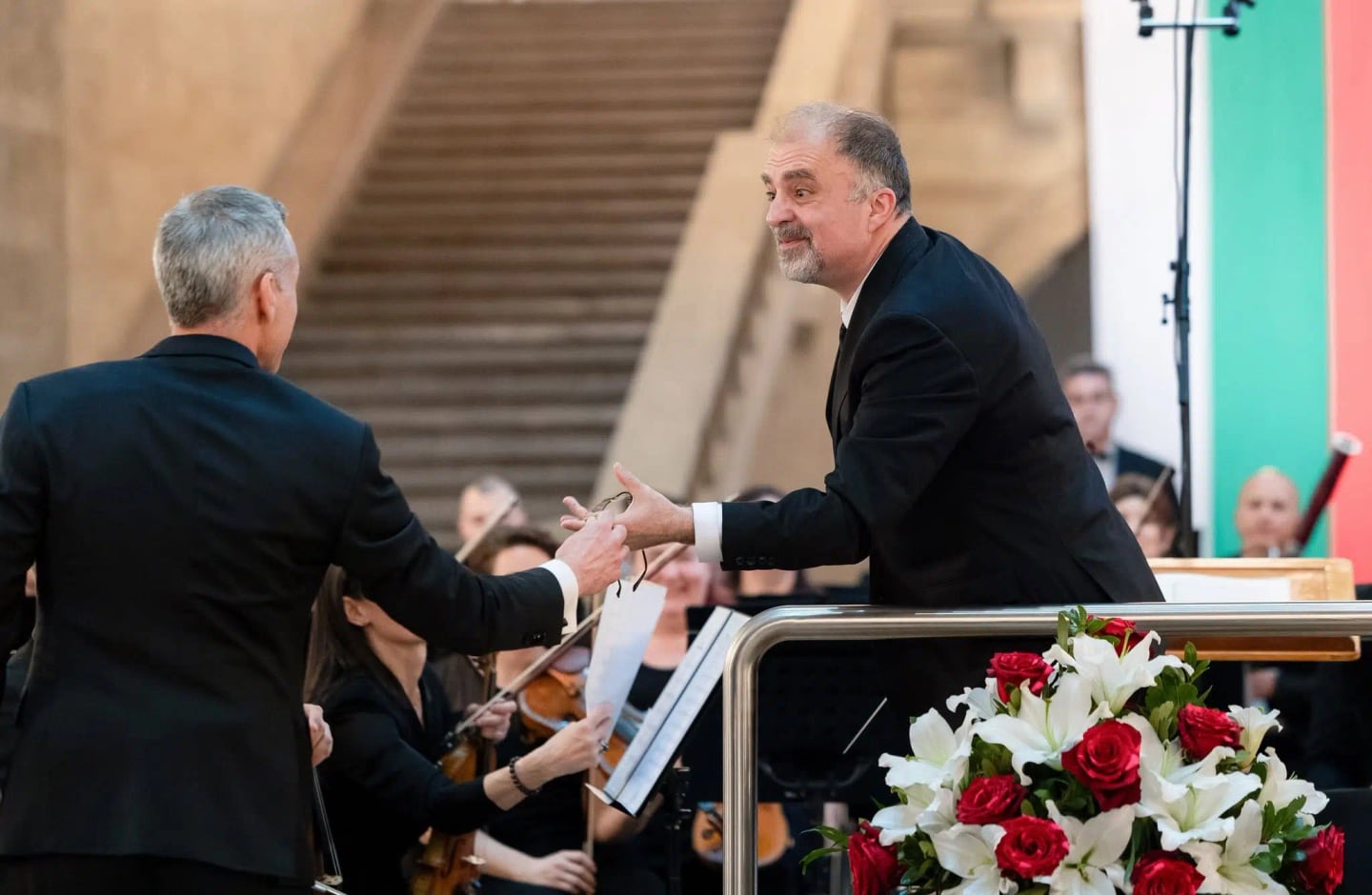 Concert photo: Concert at the Council of Ministers with Nayden Todorov (29.04.2026)