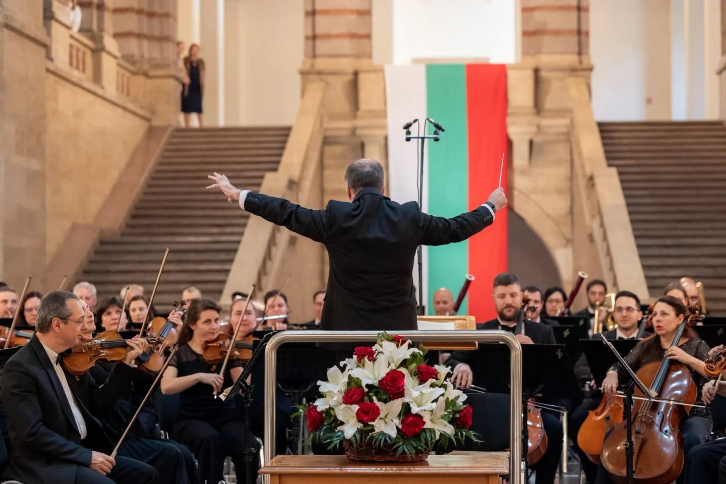 Concert photo: Concert at the Council of Ministers with Nayden Todorov (29.04.2026)