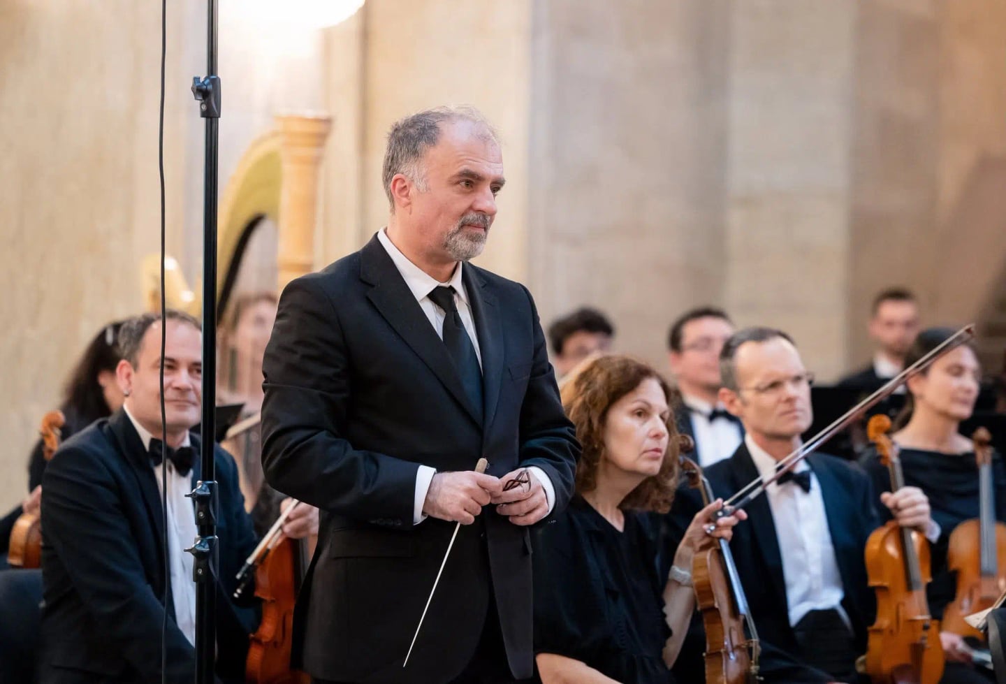 Concert photo: Concert at the Council of Ministers with Nayden Todorov (29.04.2026)