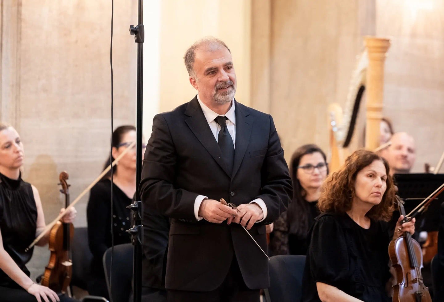 Concert photo: Concert at the Council of Ministers with Nayden Todorov (29.04.2026)